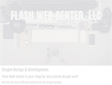 Tablet Screenshot of flashwebcenter.com